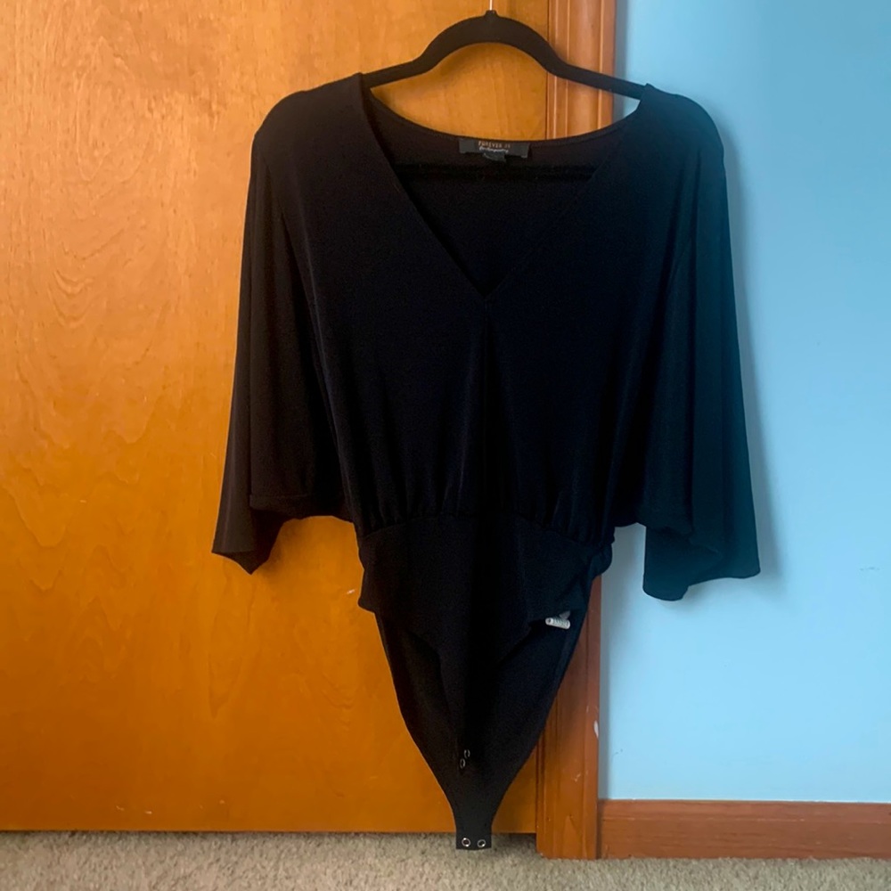 Black body suit